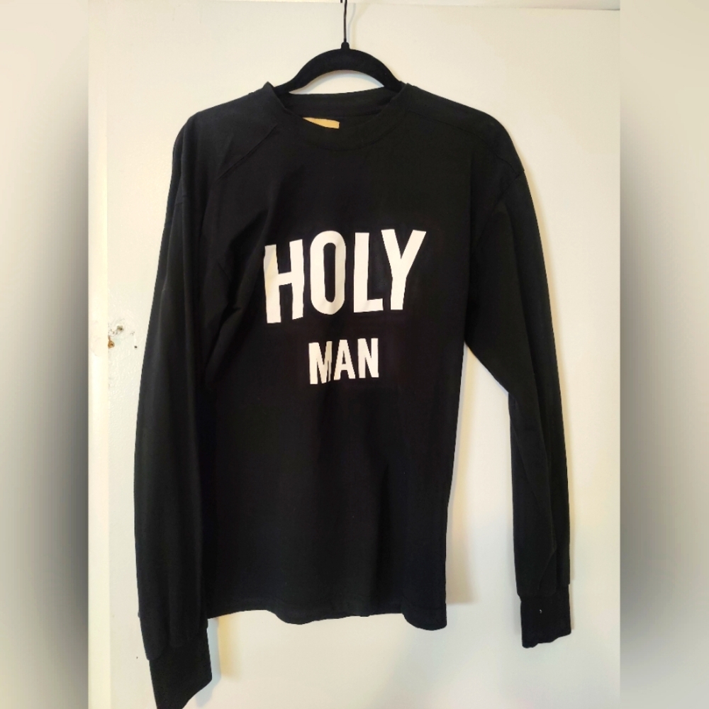 Holyland Civilians Long Sleeve T-shirt Holy Man EUC